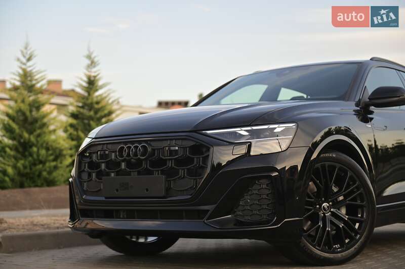 Audi Q8 2025