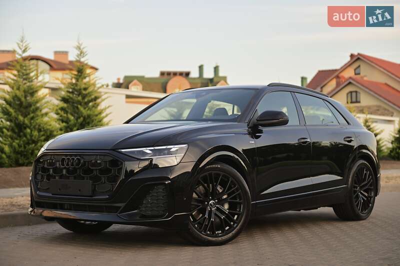 Audi Q8 2025