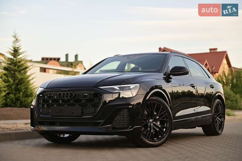 Audi Q8 2025
