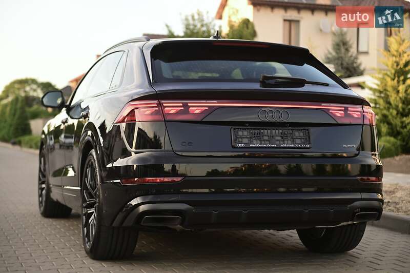 Audi Q8 2025