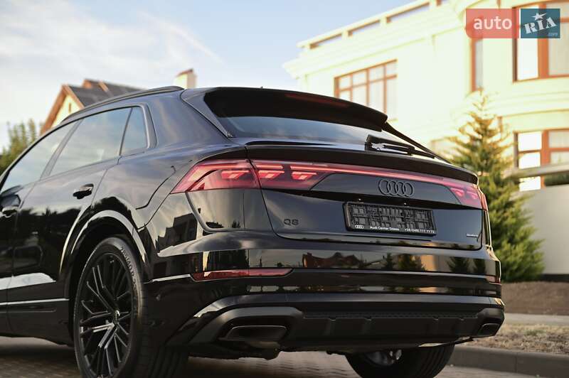 Audi Q8 2025