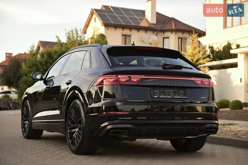Audi Q8 2025