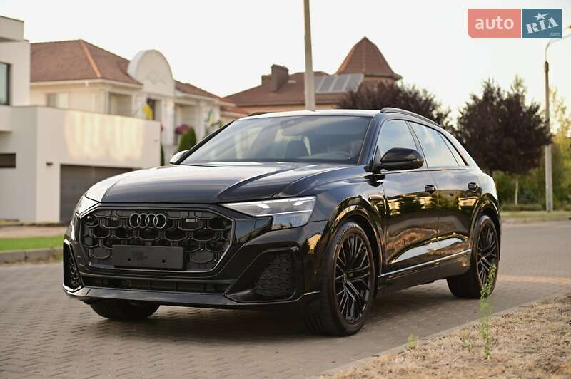Audi Q8 2025