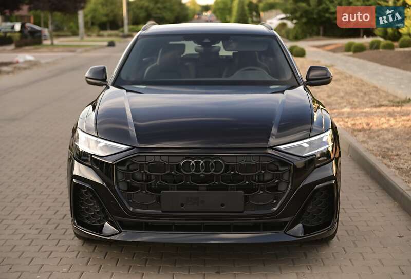 Audi Q8 2025