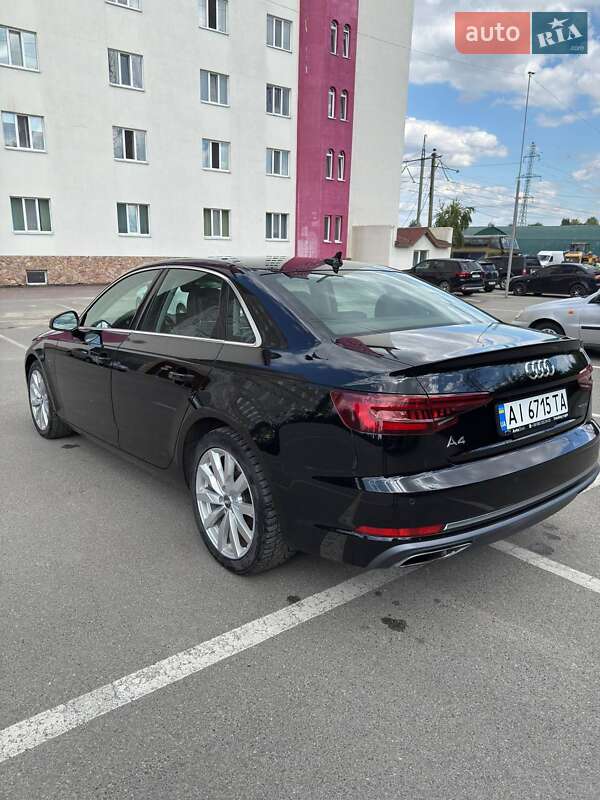 Audi A4 2019