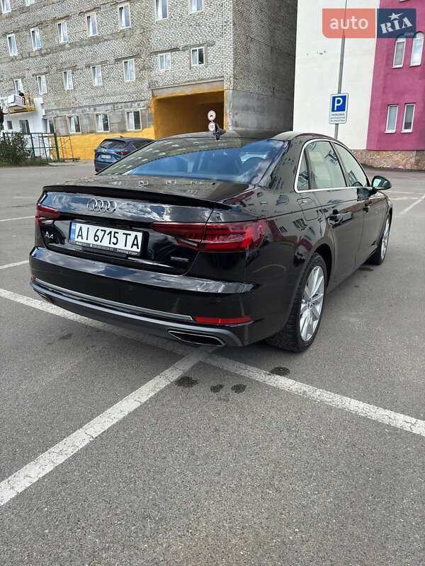 Audi A4 2019
