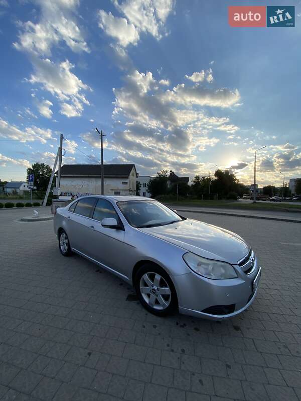 Chevrolet Epica 2007