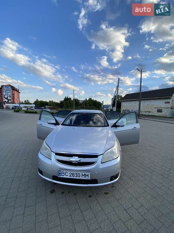 Chevrolet Epica 2007