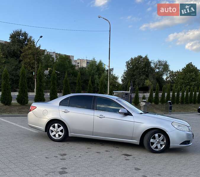 Chevrolet Epica 2007