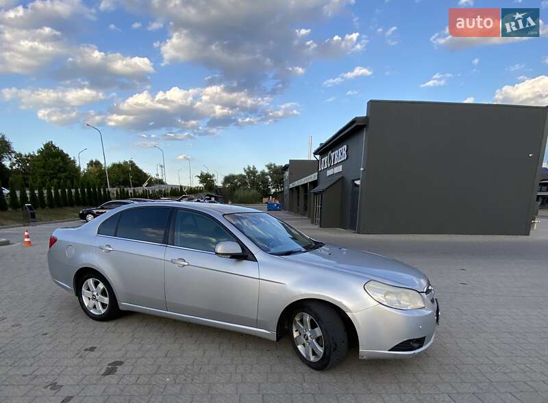 Chevrolet Epica 2007