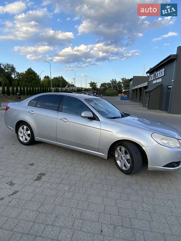 Chevrolet Epica 2007