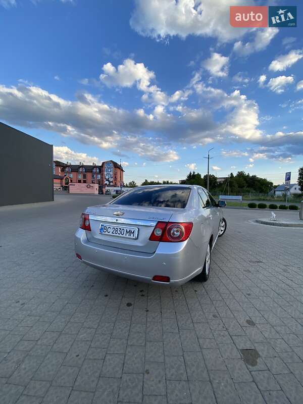 Chevrolet Epica 2007