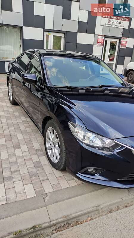 Mazda 6 2015