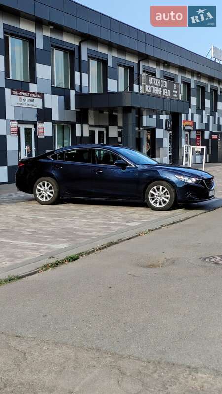 Mazda 6 2015