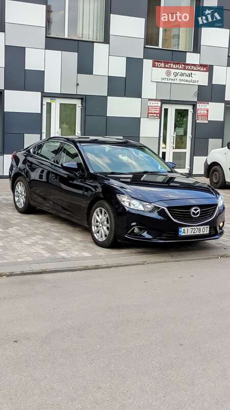 Mazda 6 2015