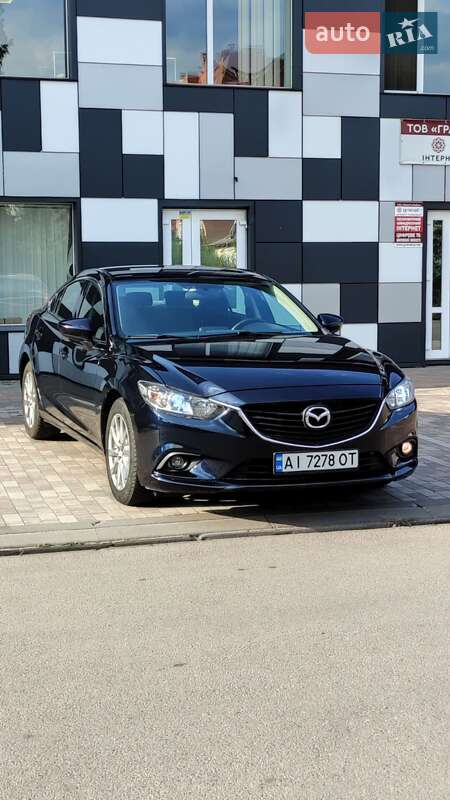 Mazda 6 2015