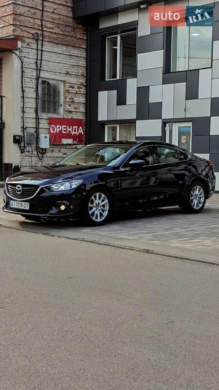 Mazda 6 2015