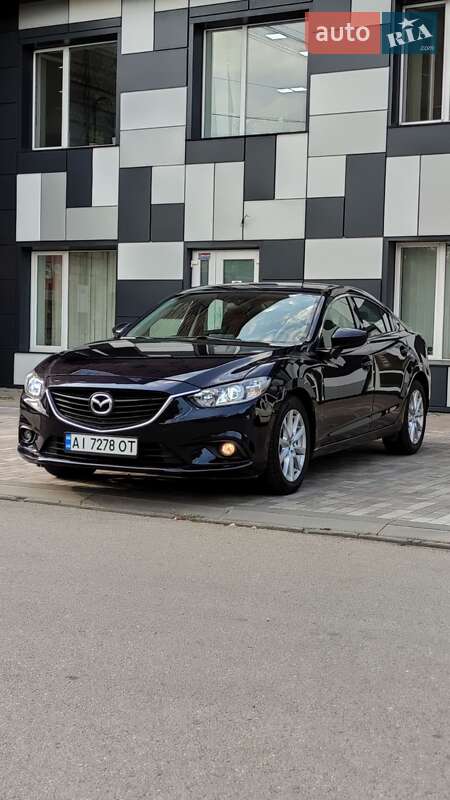 Mazda 6 2015