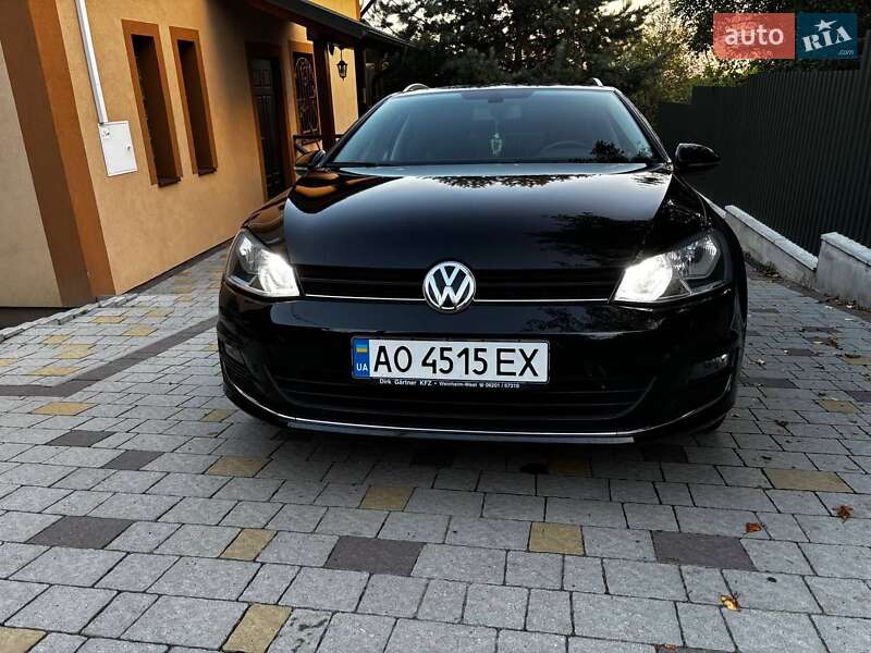 Volkswagen Golf 2016