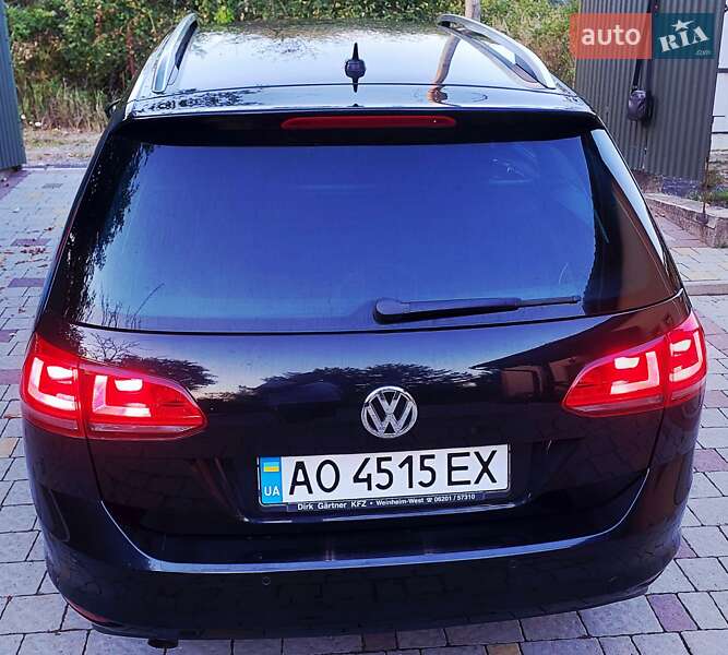 Volkswagen Golf 2016