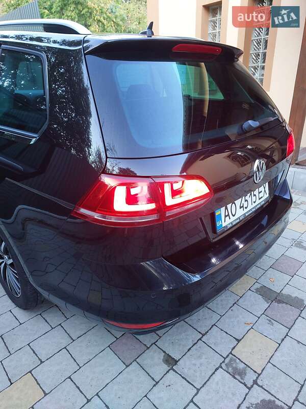 Volkswagen Golf 2016