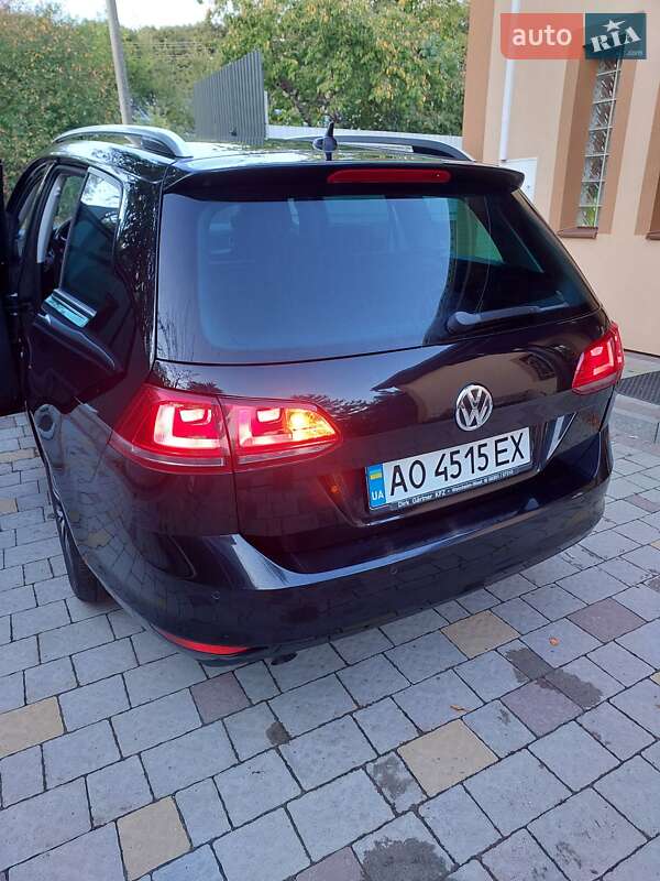 Volkswagen Golf 2016