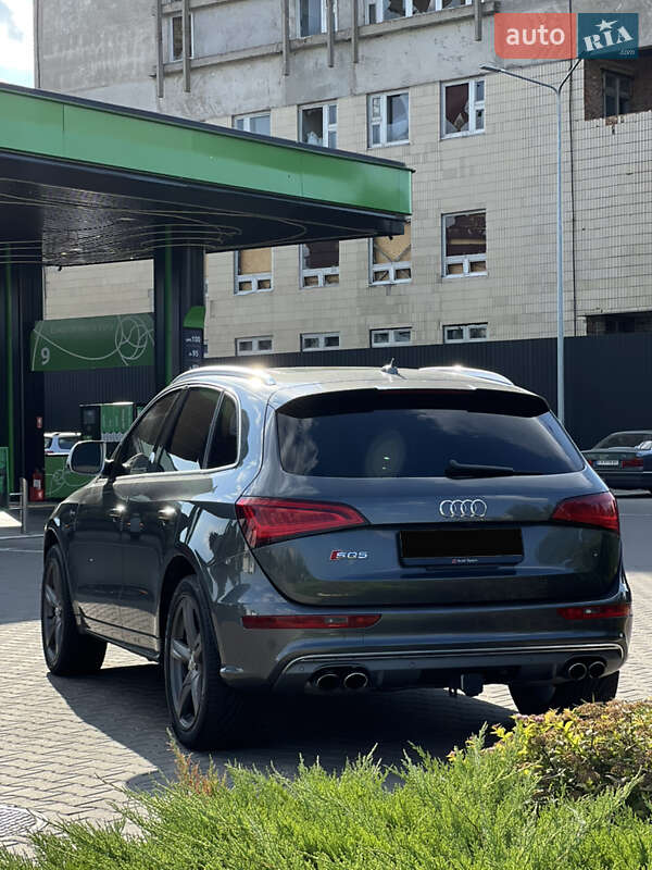 Audi SQ5 2016