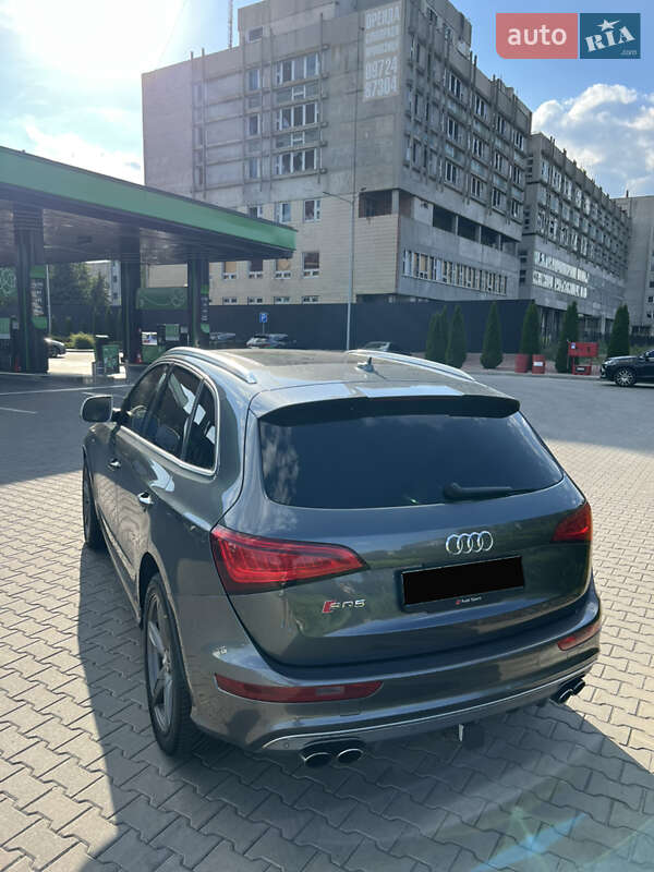 Audi SQ5 2016