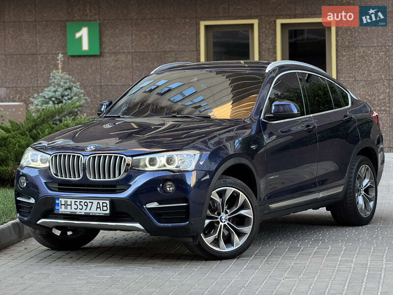 BMW X4 2015