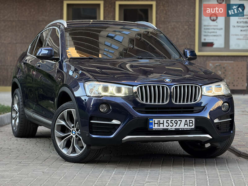 BMW X4 2015