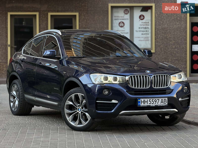 BMW X4 2015