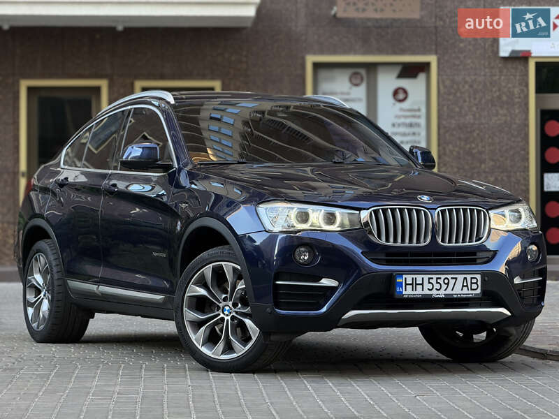 BMW X4 2015