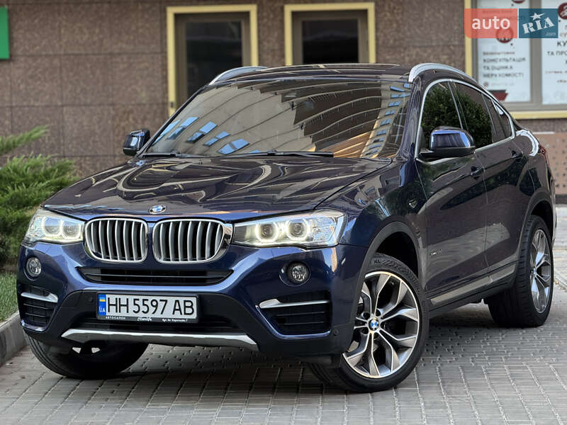 BMW X4 2015