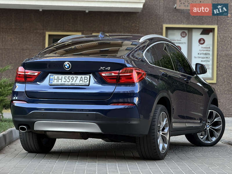 BMW X4 2015