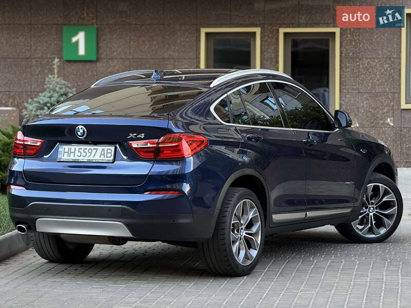 BMW X4 2015