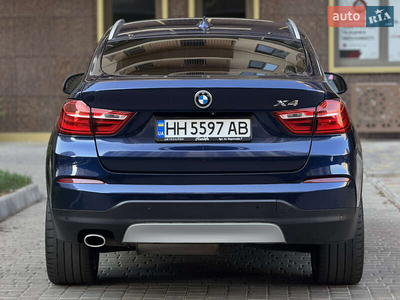 BMW X4 2015