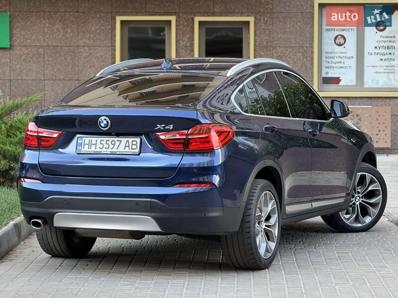 BMW X4 2015