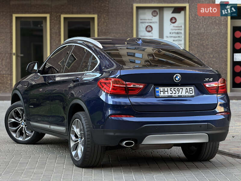 BMW X4 2015