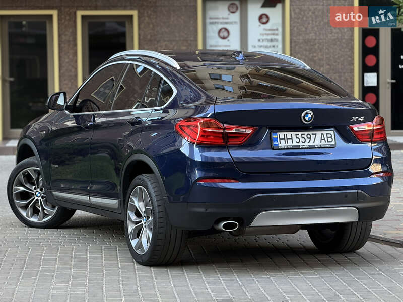 BMW X4 2015