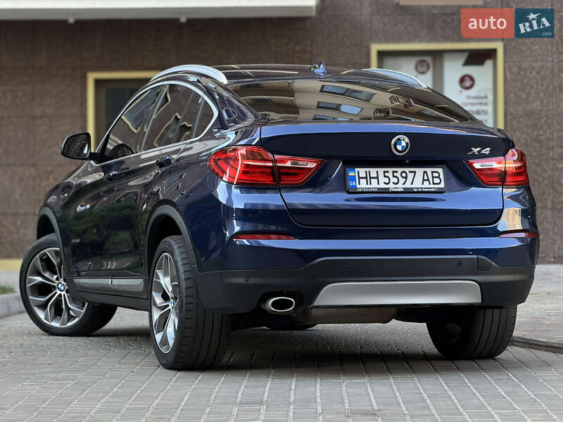 BMW X4 2015