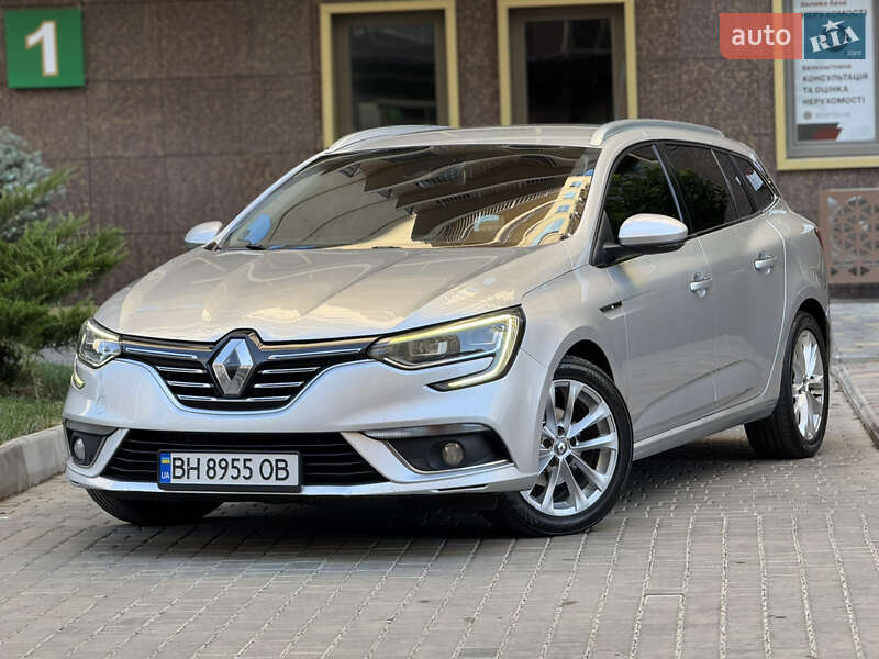 Renault Megane 2016