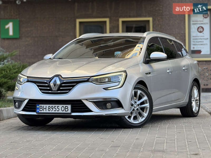 Renault Megane 2016