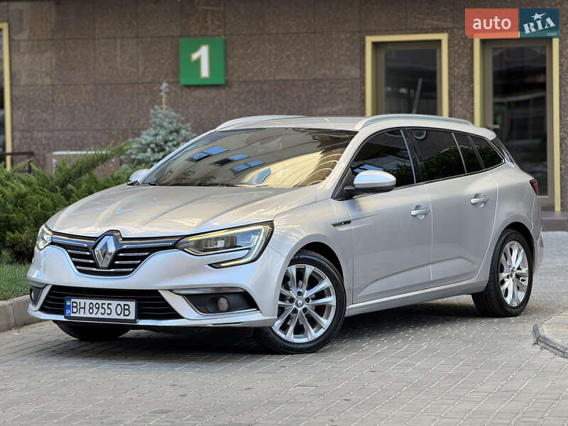 Renault Megane 2016