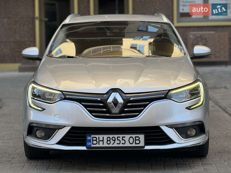 Renault Megane 2016