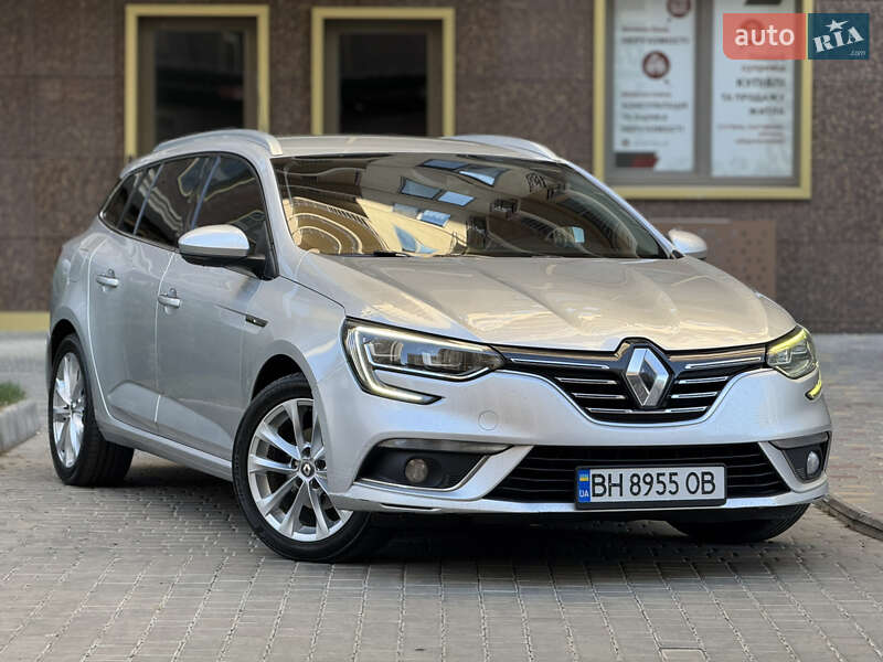 Renault Megane 2016