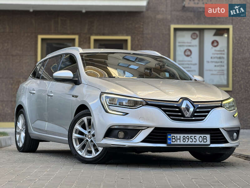 Renault Megane 2016