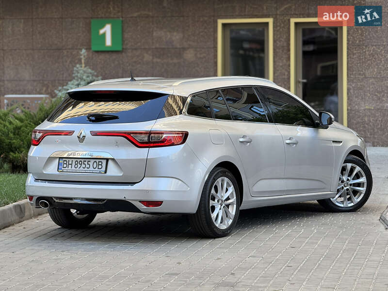 Renault Megane 2016