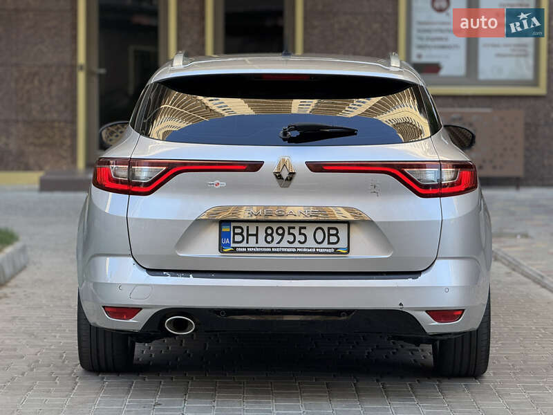 Renault Megane 2016