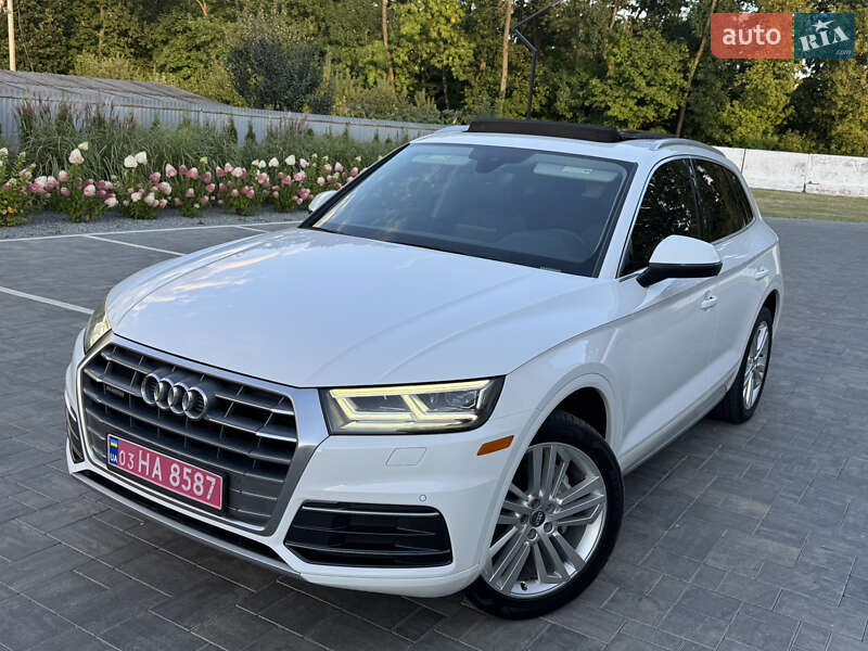 Audi Q5 2017