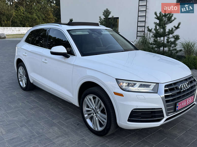 Audi Q5 2017